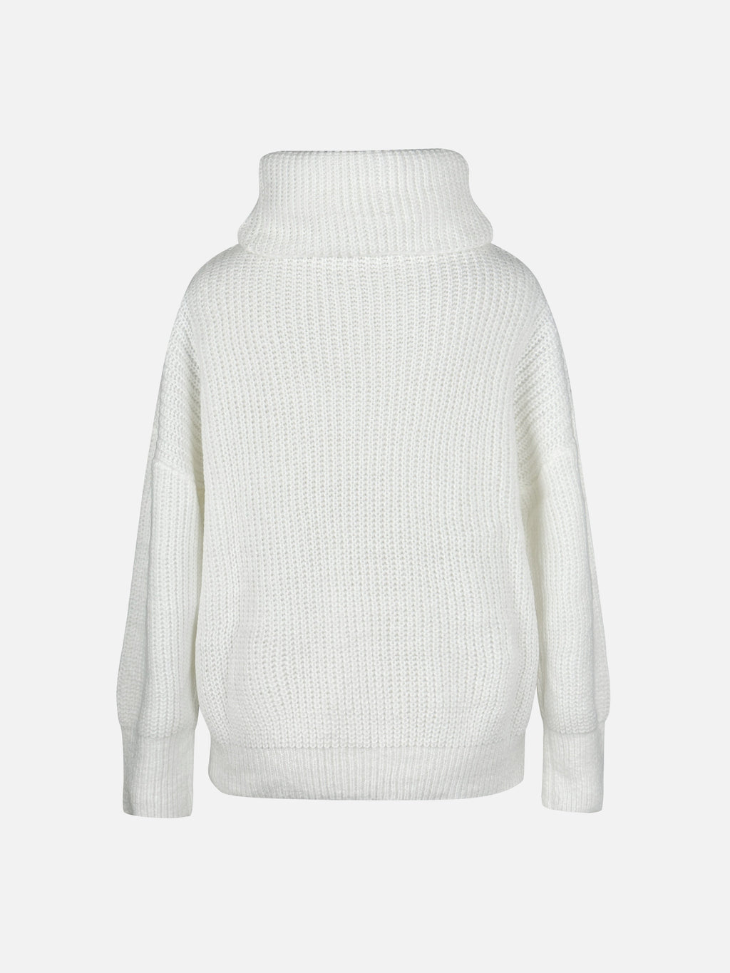 GR | Women's turtleneck sweater with button detail
