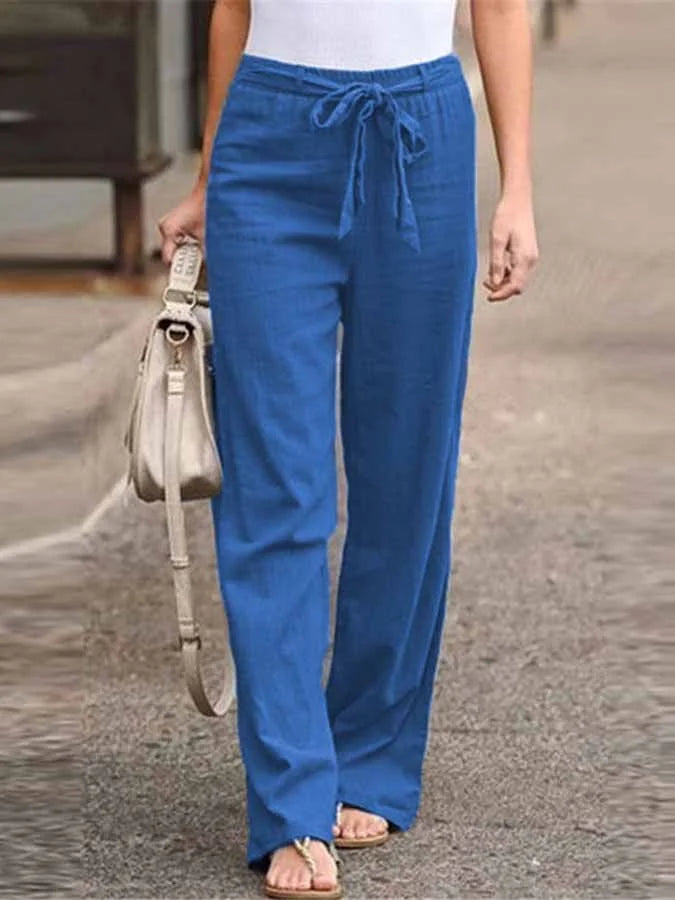 GR | Lässige Damen Leinenhose Für Stilvolle Leichtigkeit
