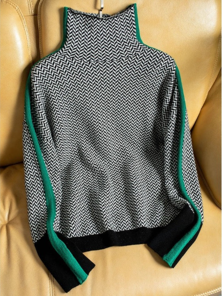 GR | Rollkragenpullover Aus Kaschmir Für Damen