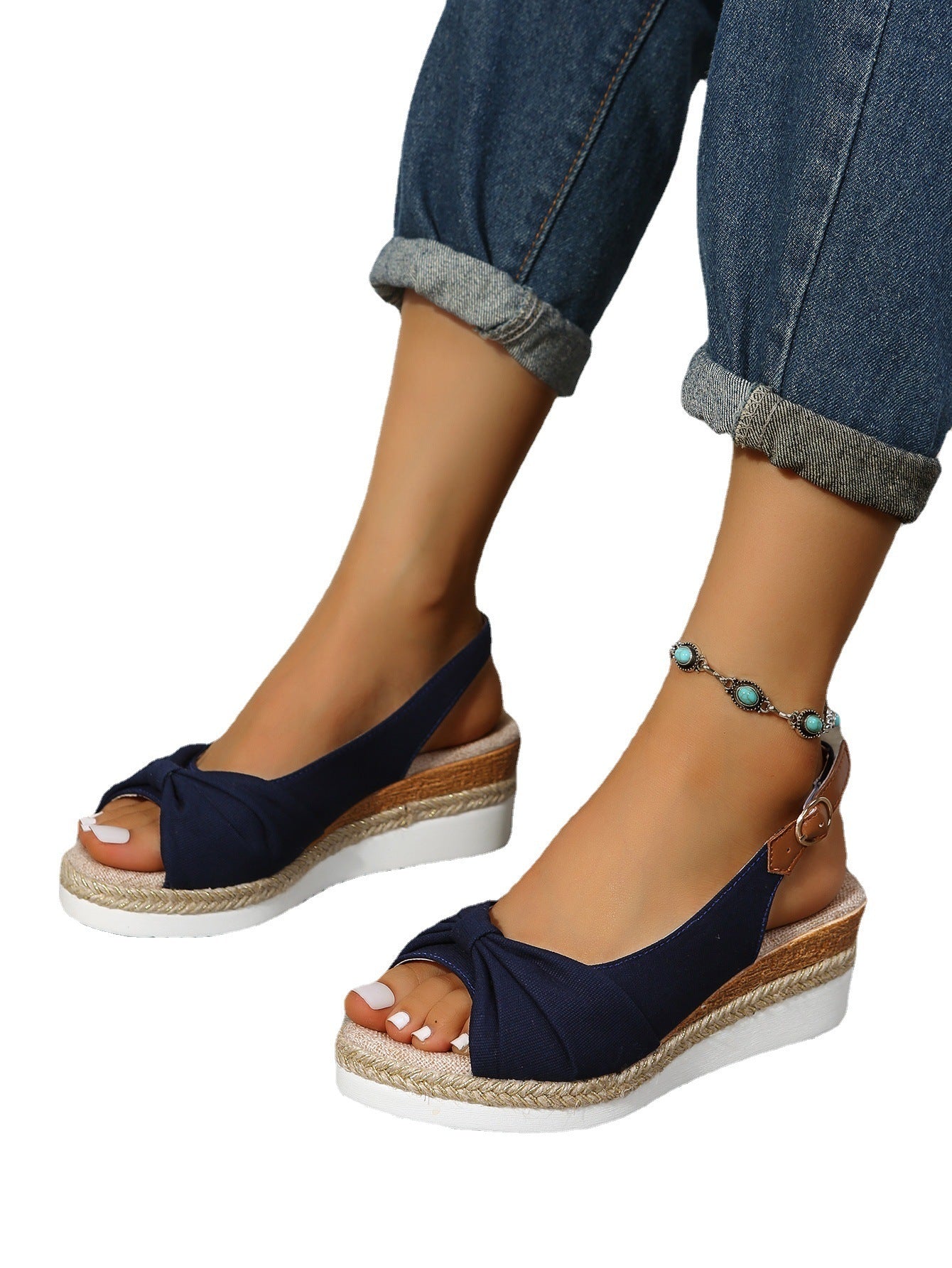 GR | Women's Wedge Sandals