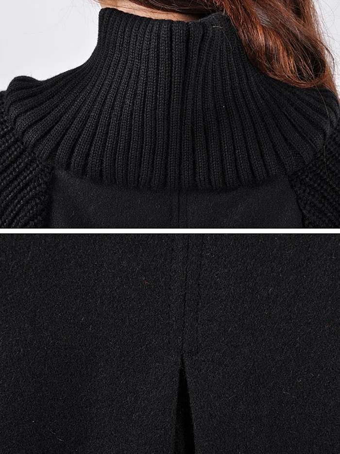 GR - Long coat in plus size