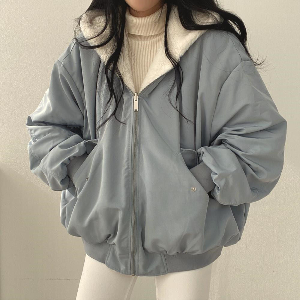 GR | Cozy and thermal jacket