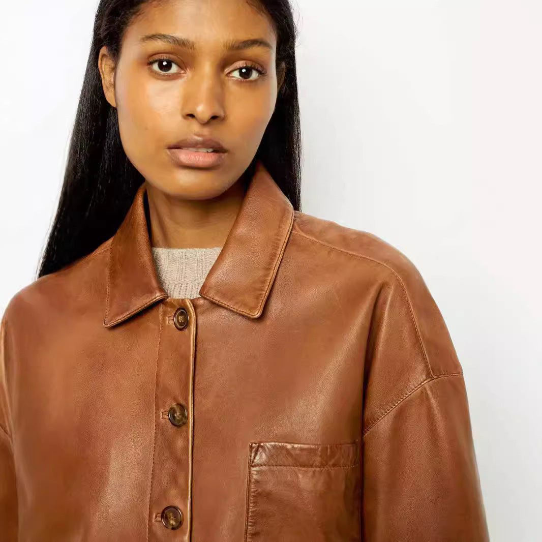 GR | Vintage Leather Jacket