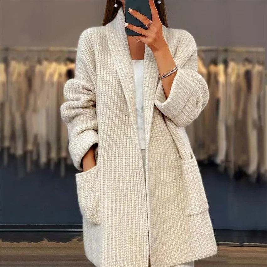GR | Strickjacke mit Taschen