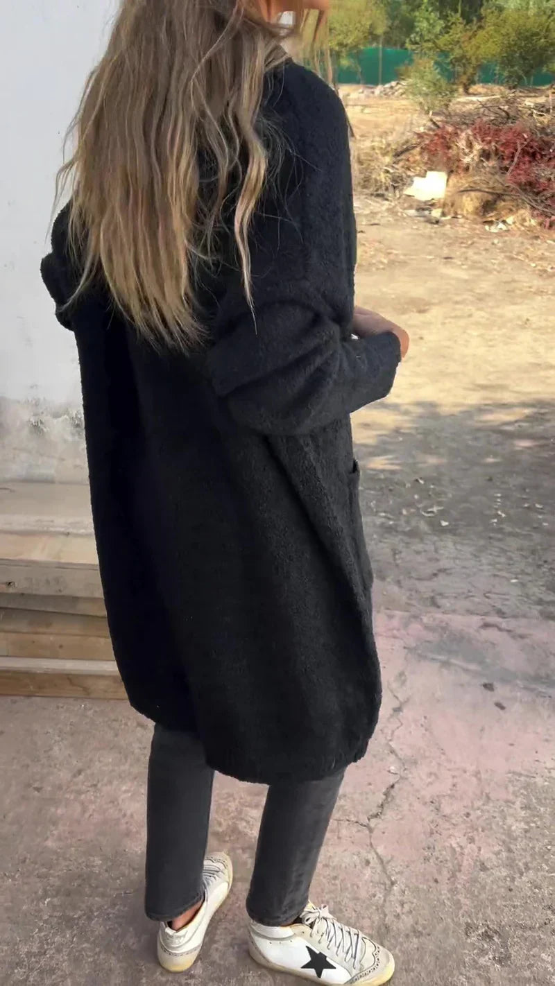 GR | Cozy knitted coat