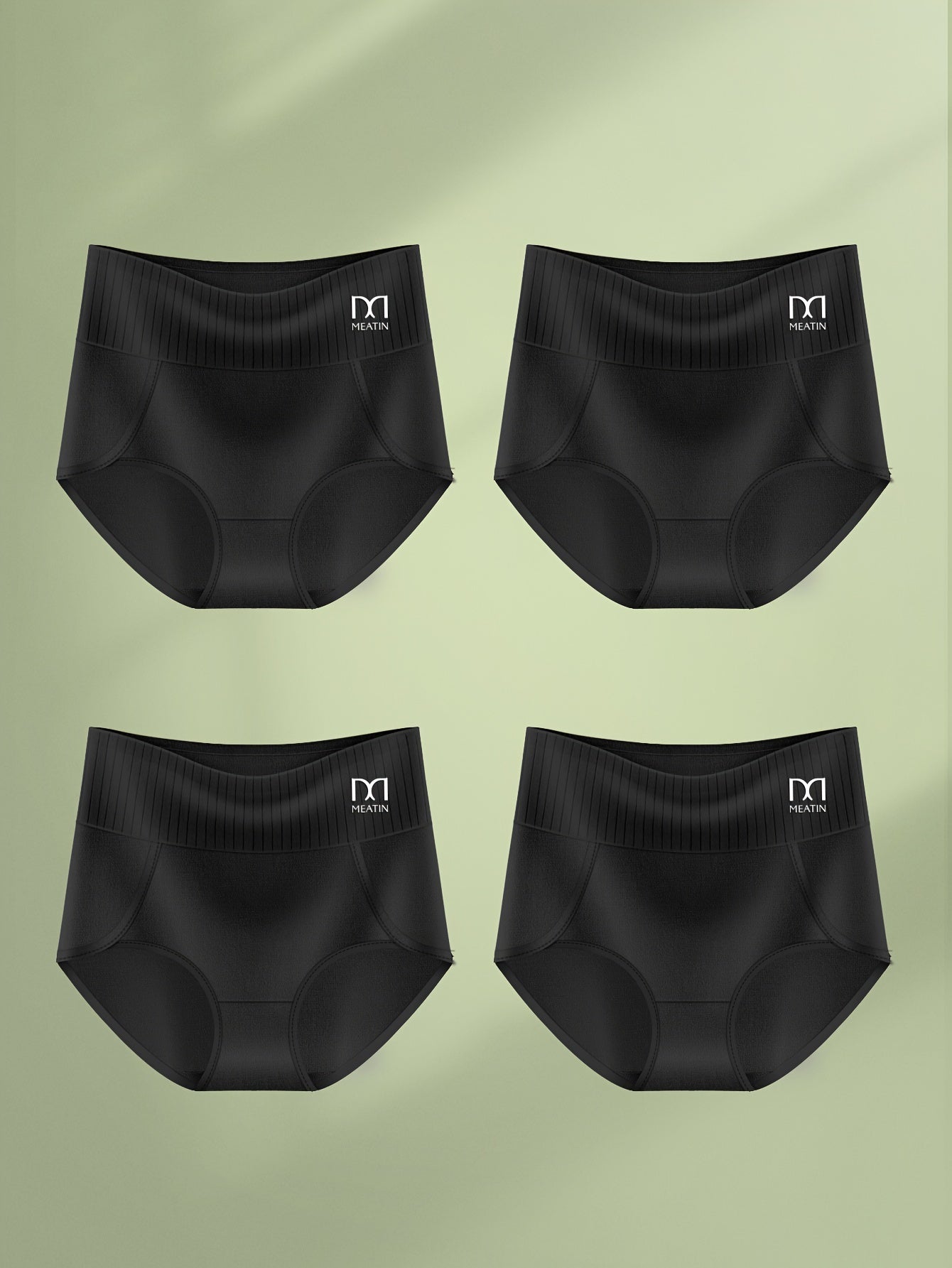 GR | Pack High Waist Tummy Control Briefs Comfortable, Breathable and Figure-Hugging