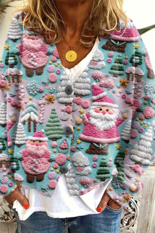 GR | Printed boho vest in vintage style 