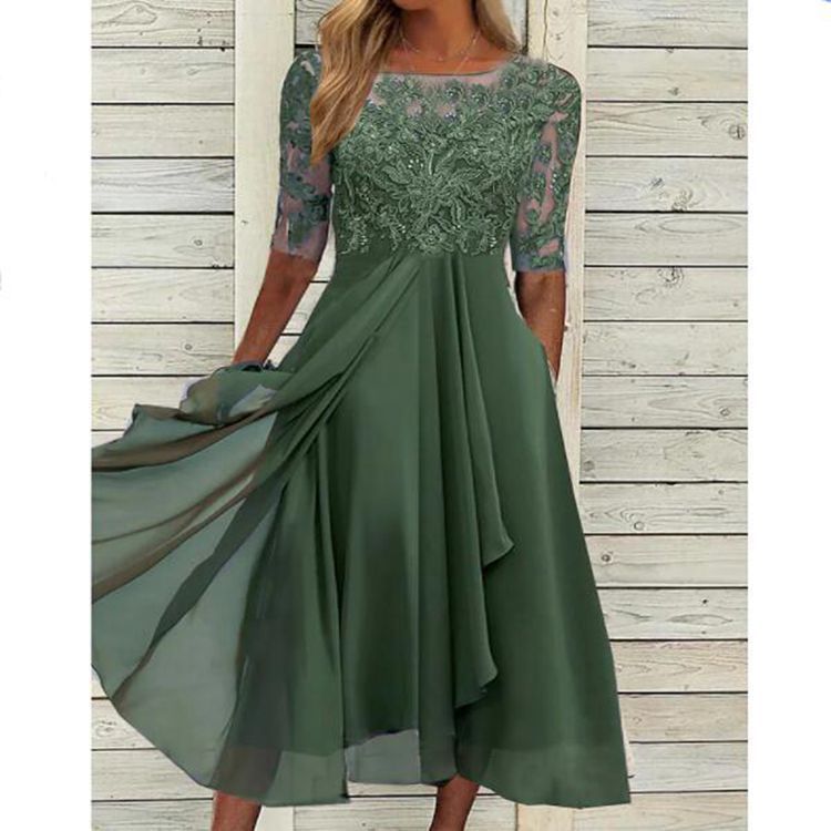 GR | Elegant lace dress
