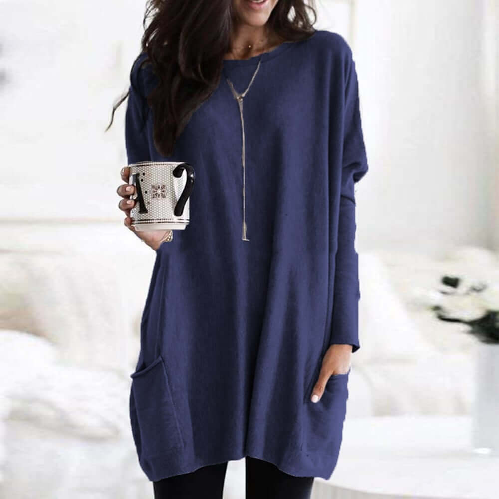 GR | Elegant T-shirt with pocket 
