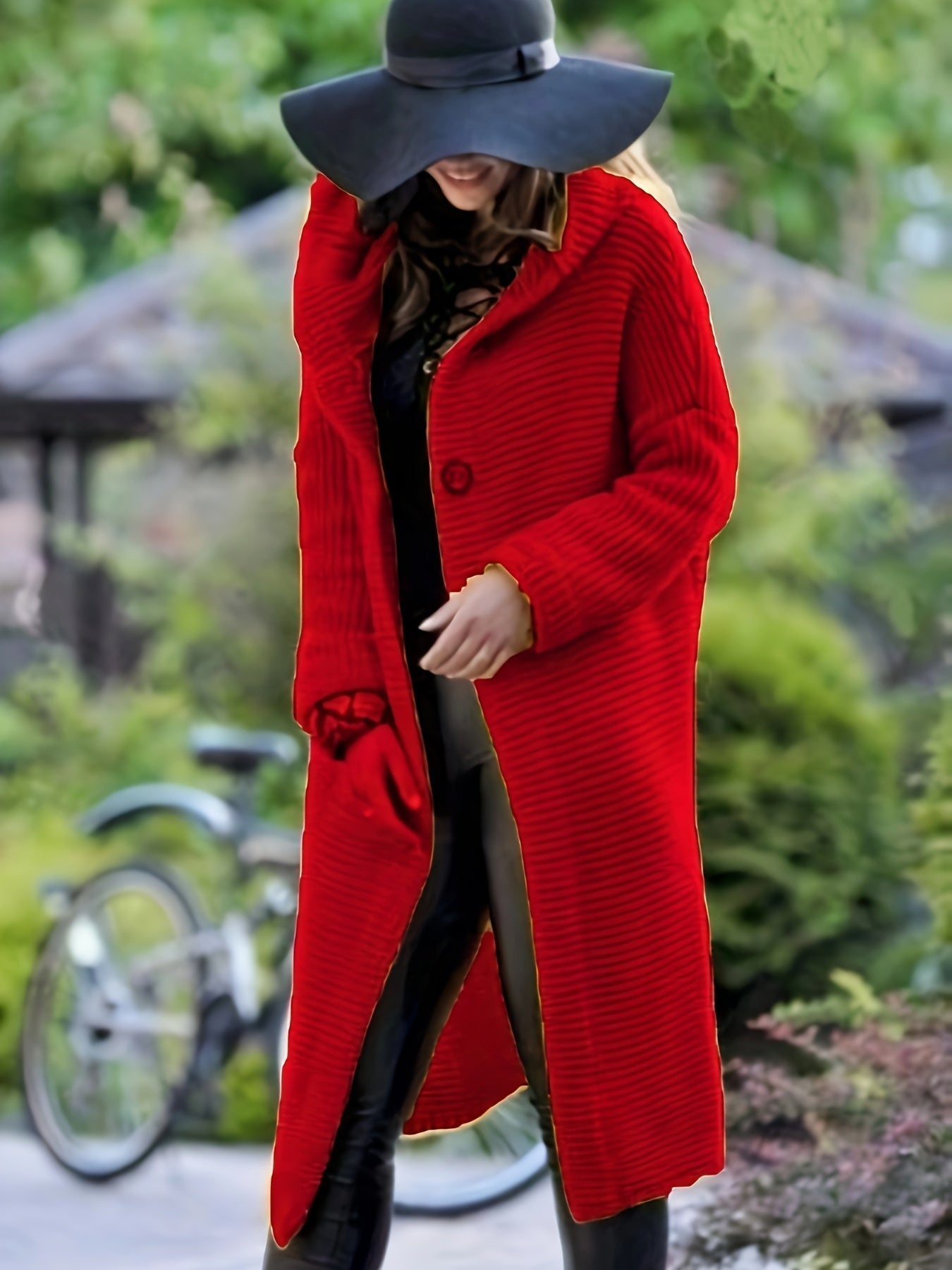 GR Hooded Warmer Wool Knit Cardigan for Women | Perfect for Casual Days