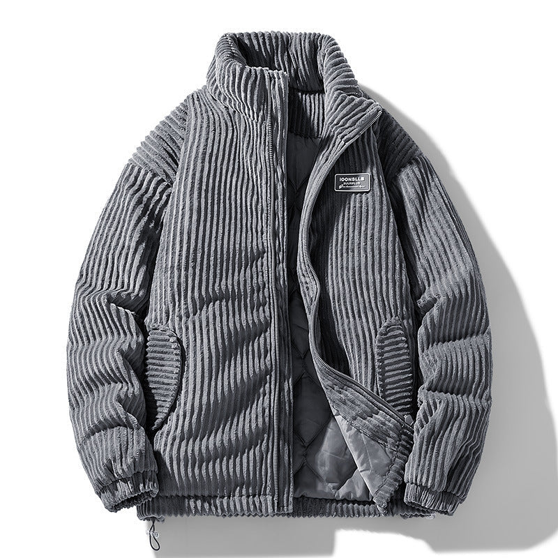 GR | Thick Retro Corduroy Jacket