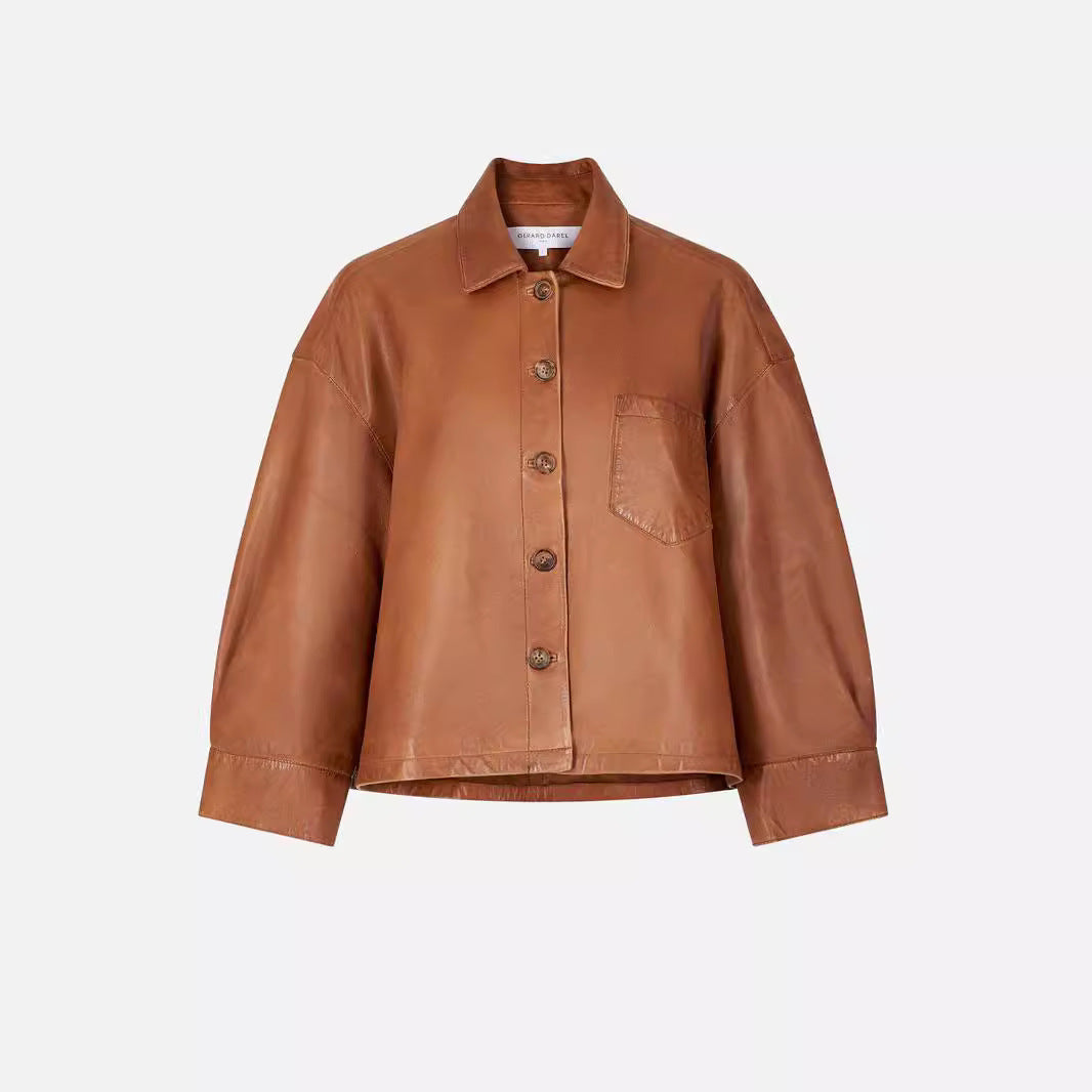 GR | Vintage Leather Jacket