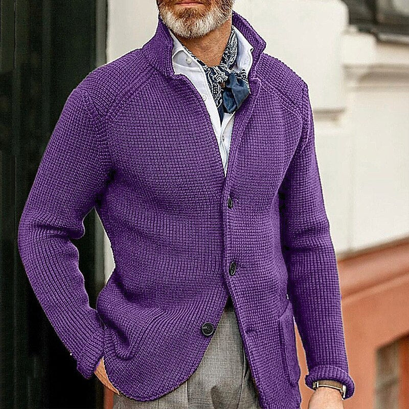 GR | Klassische Strickjacke