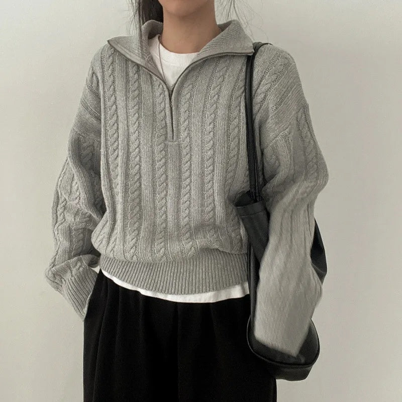 GR | Zip Pullover