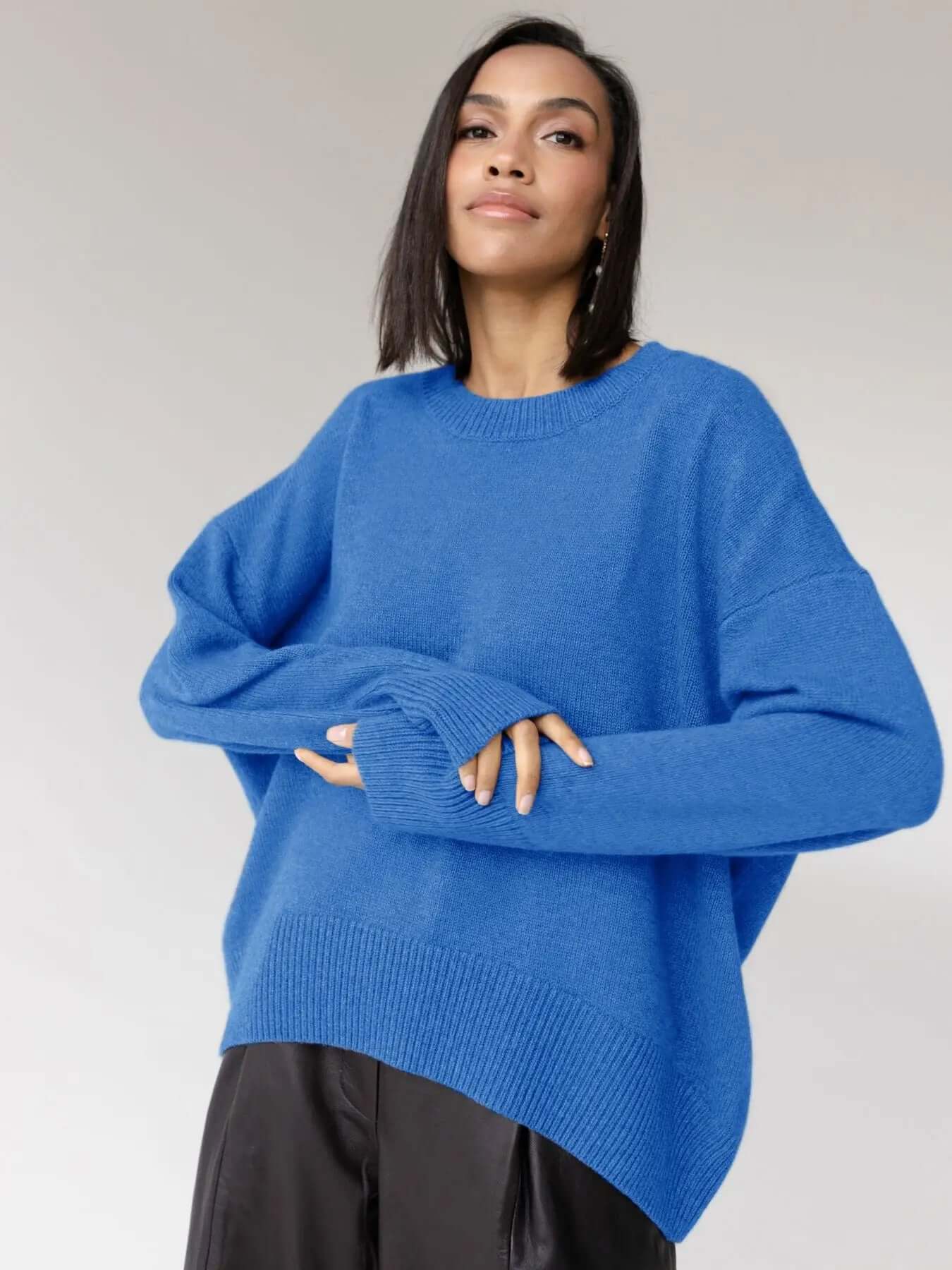 GR | Women's Neck Sweater