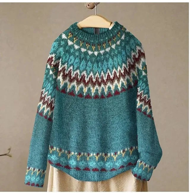GR | Isländischer Pullover für Frauen