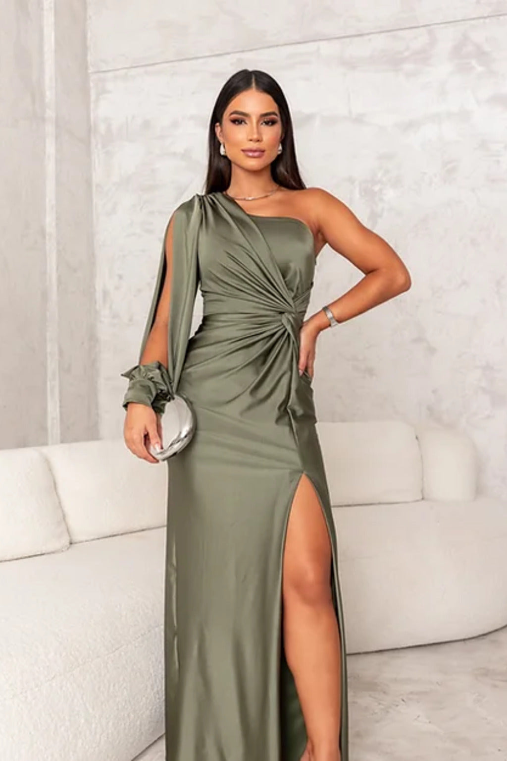 GR | Elegantes Anspruchsvolles Kleid