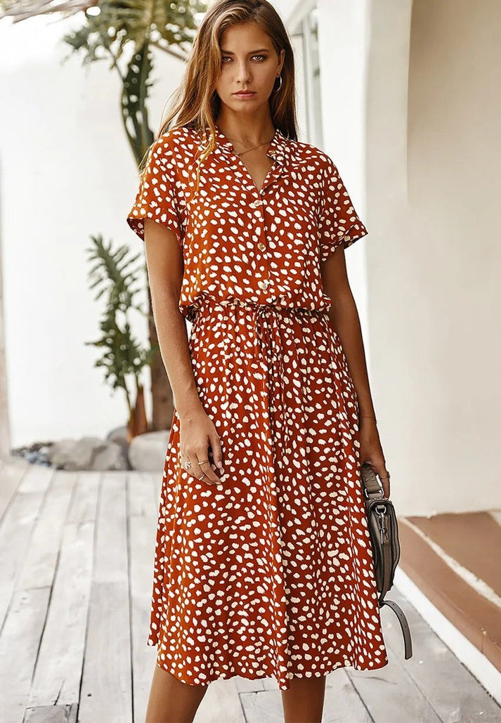 GR | Flowy Boho Style Dress