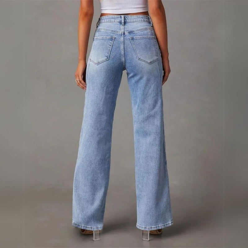 Elegant flared jeans