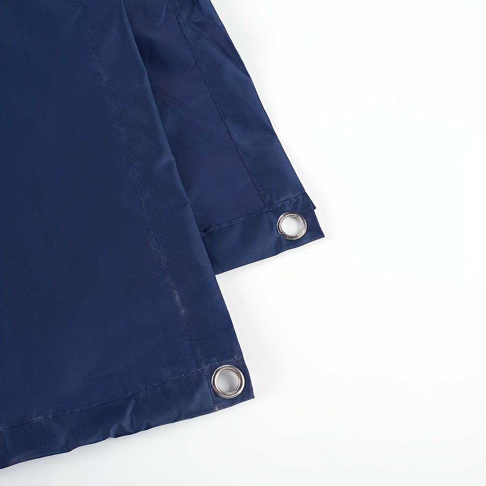 GR | Waterproof Foldable Rain Poncho with Hood