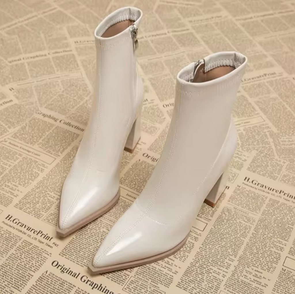 GR | Leather Ankle Boots