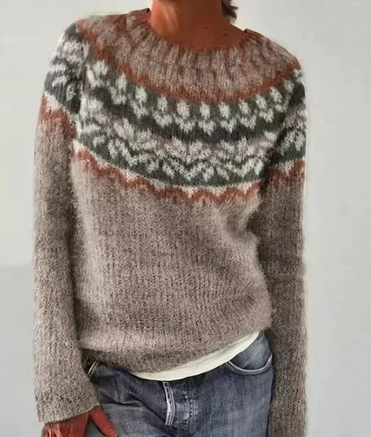 GR | Gemütlicher Fair Isle Pullover