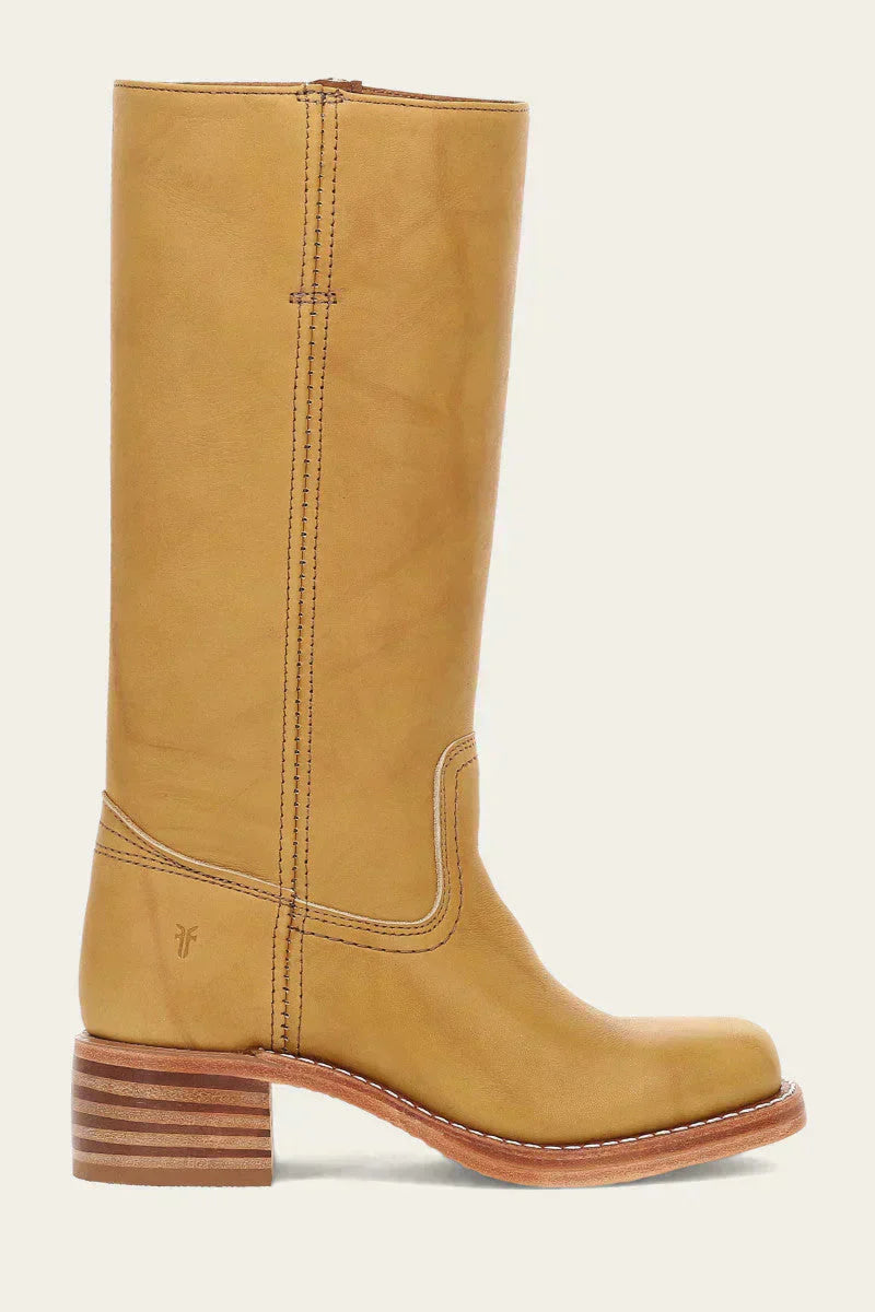GR | Leather Long Boots for Women
