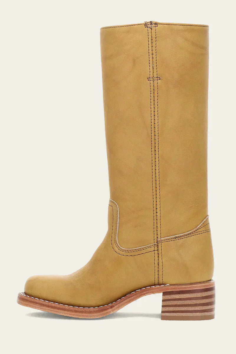 GR | Leather Long Boots for Women
