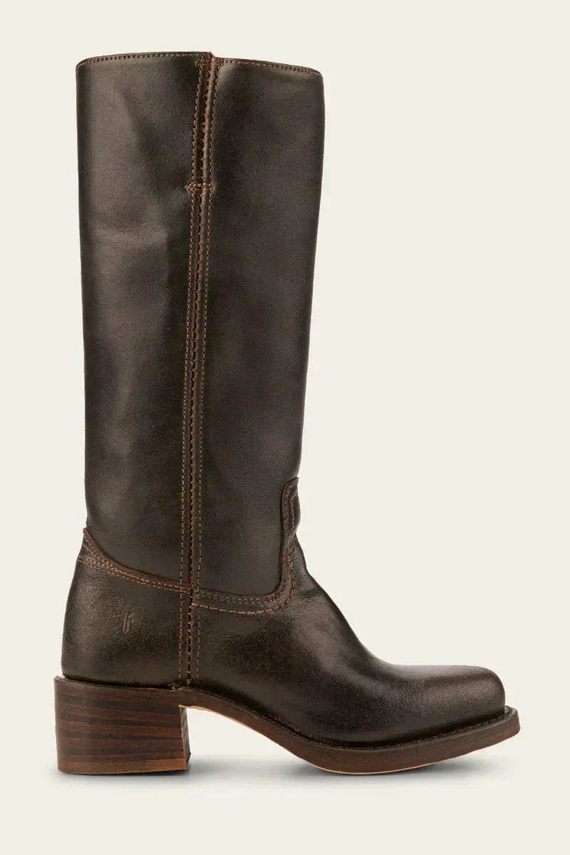 GR | Leather Long Boots for Women
