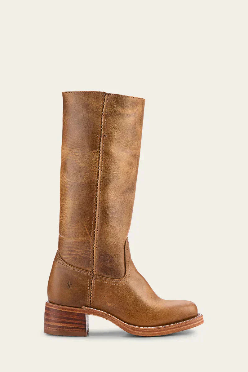 GR | Leather Long Boots for Women