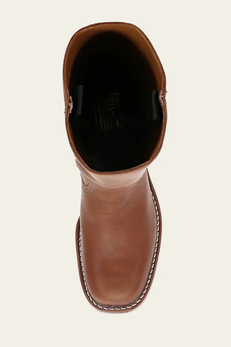 GR | Leather Long Boots for Women