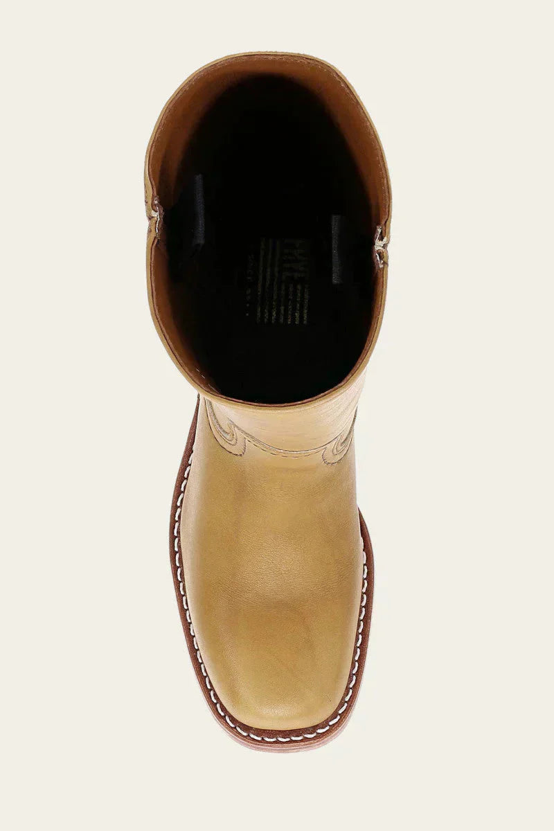 GR | Leather Long Boots for Women