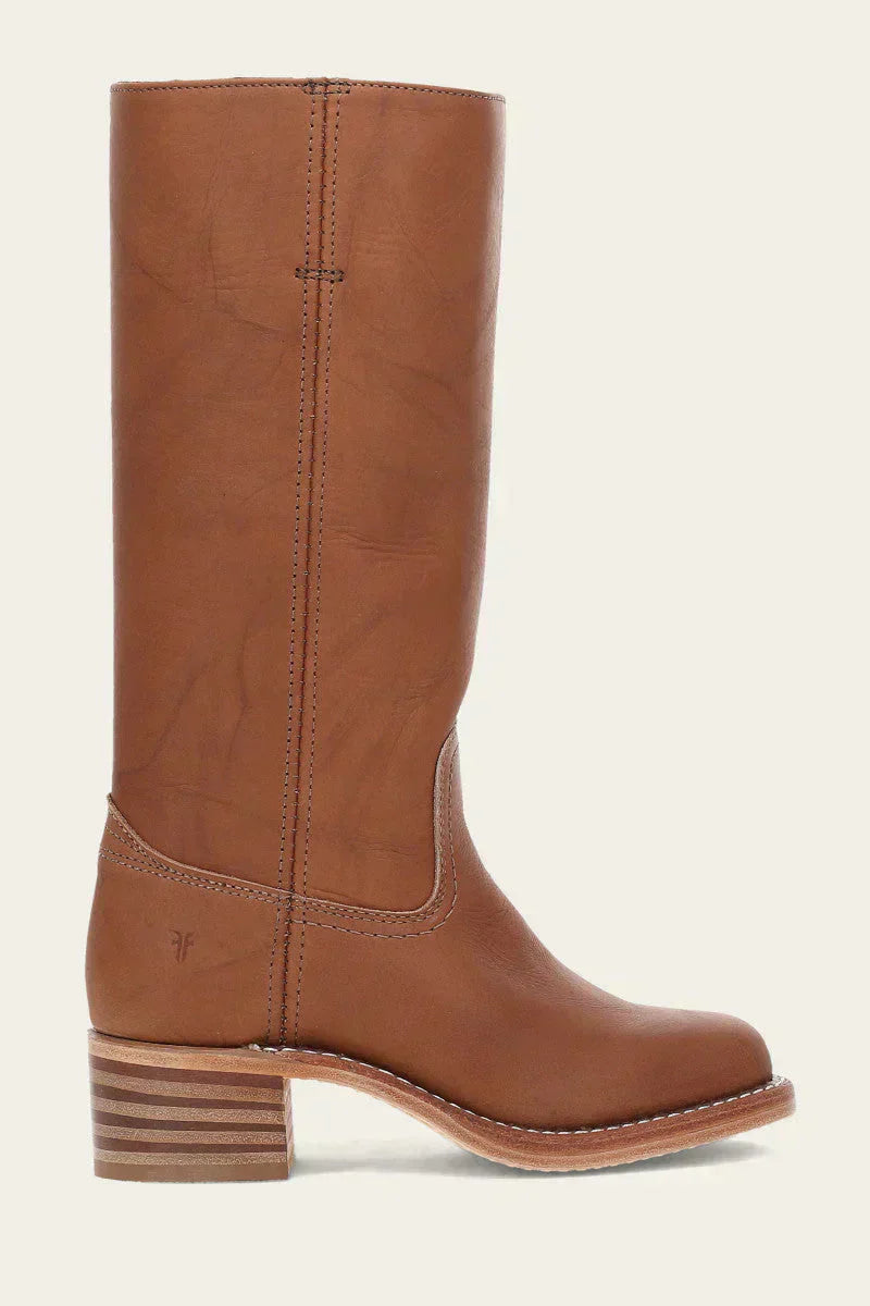 GR | Leather Long Boots for Women