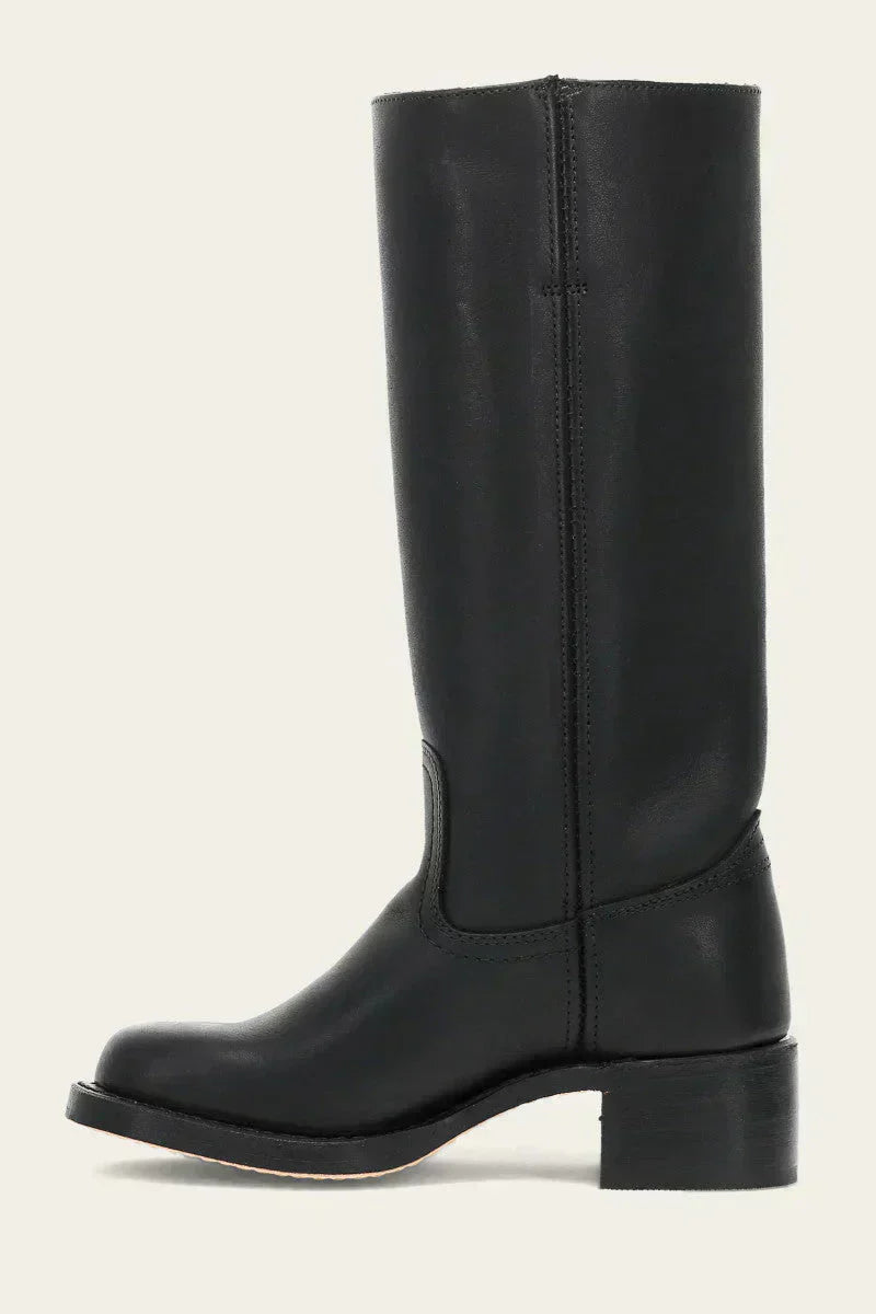 GR | Leather Long Boots for Women