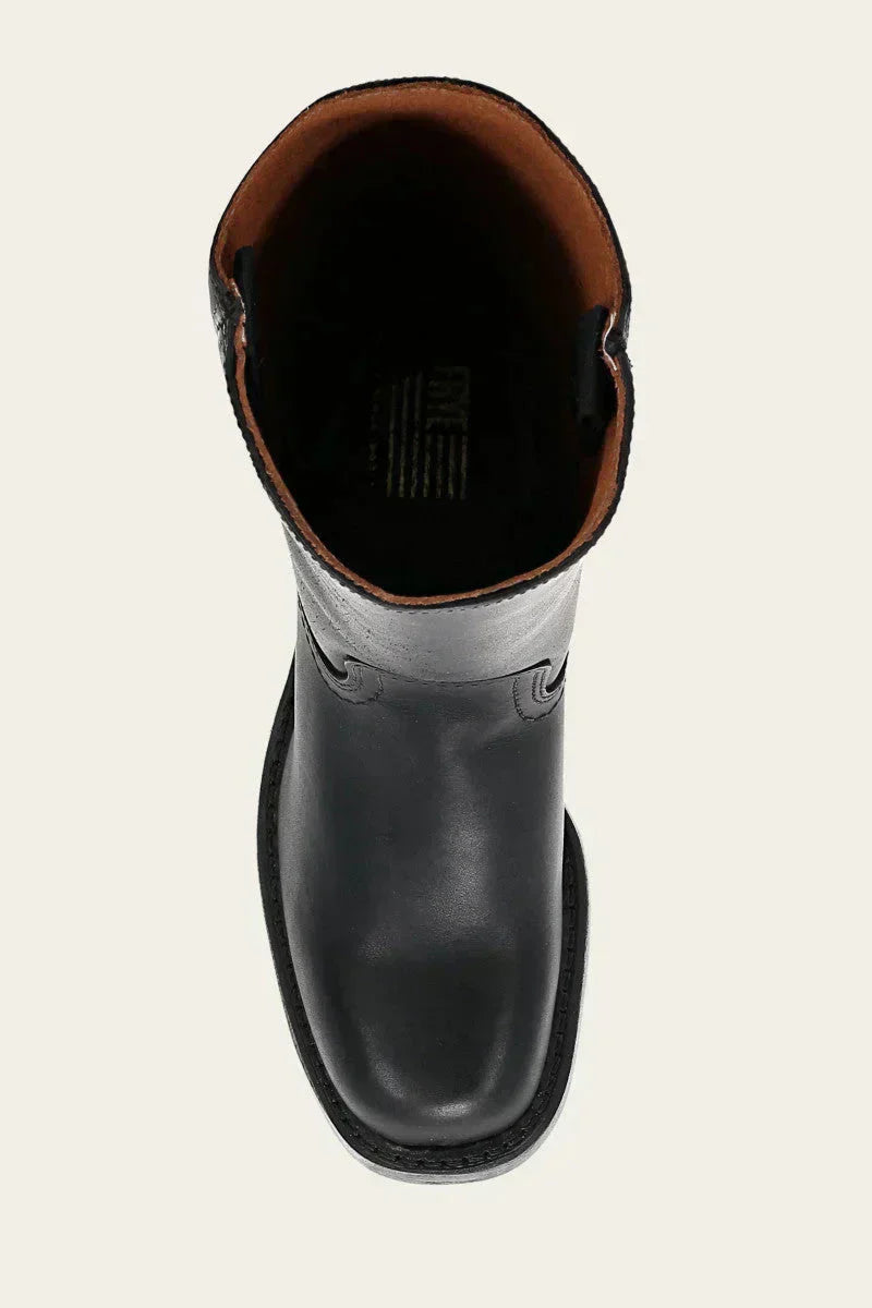 GR | Leather Long Boots for Women