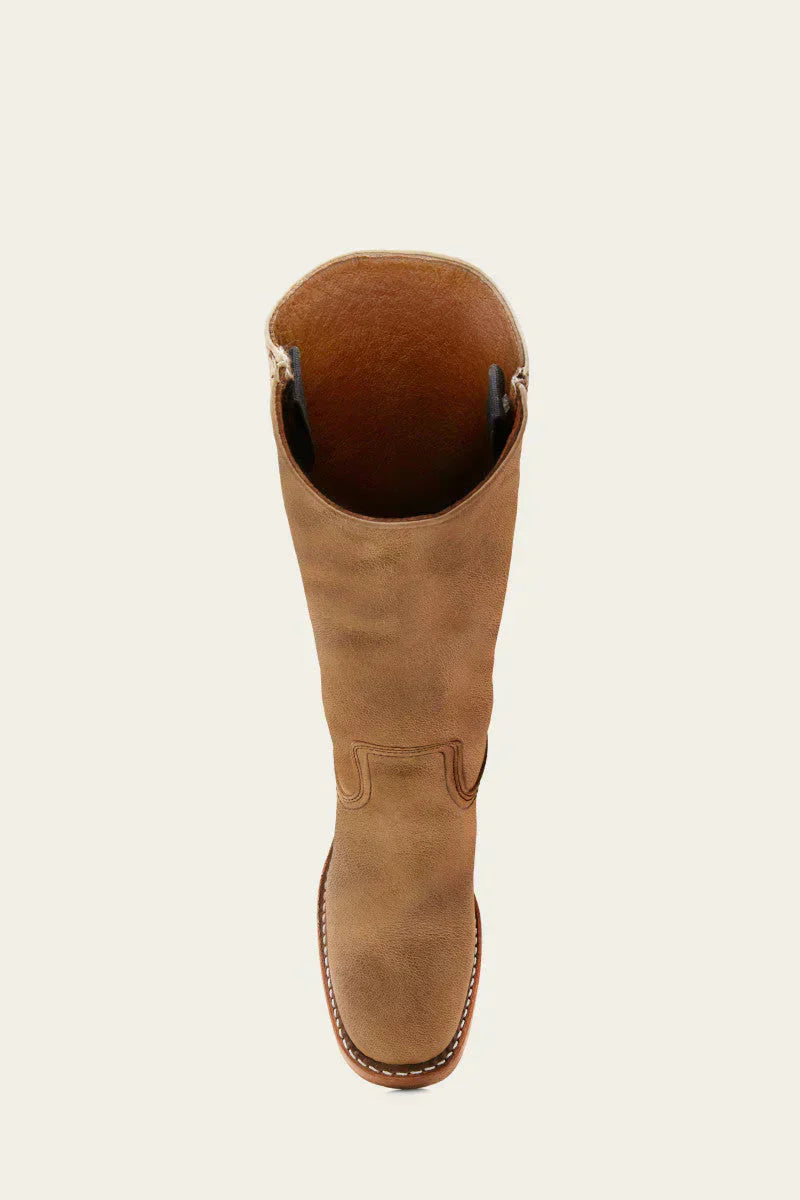 GR | Leather Long Boots for Women