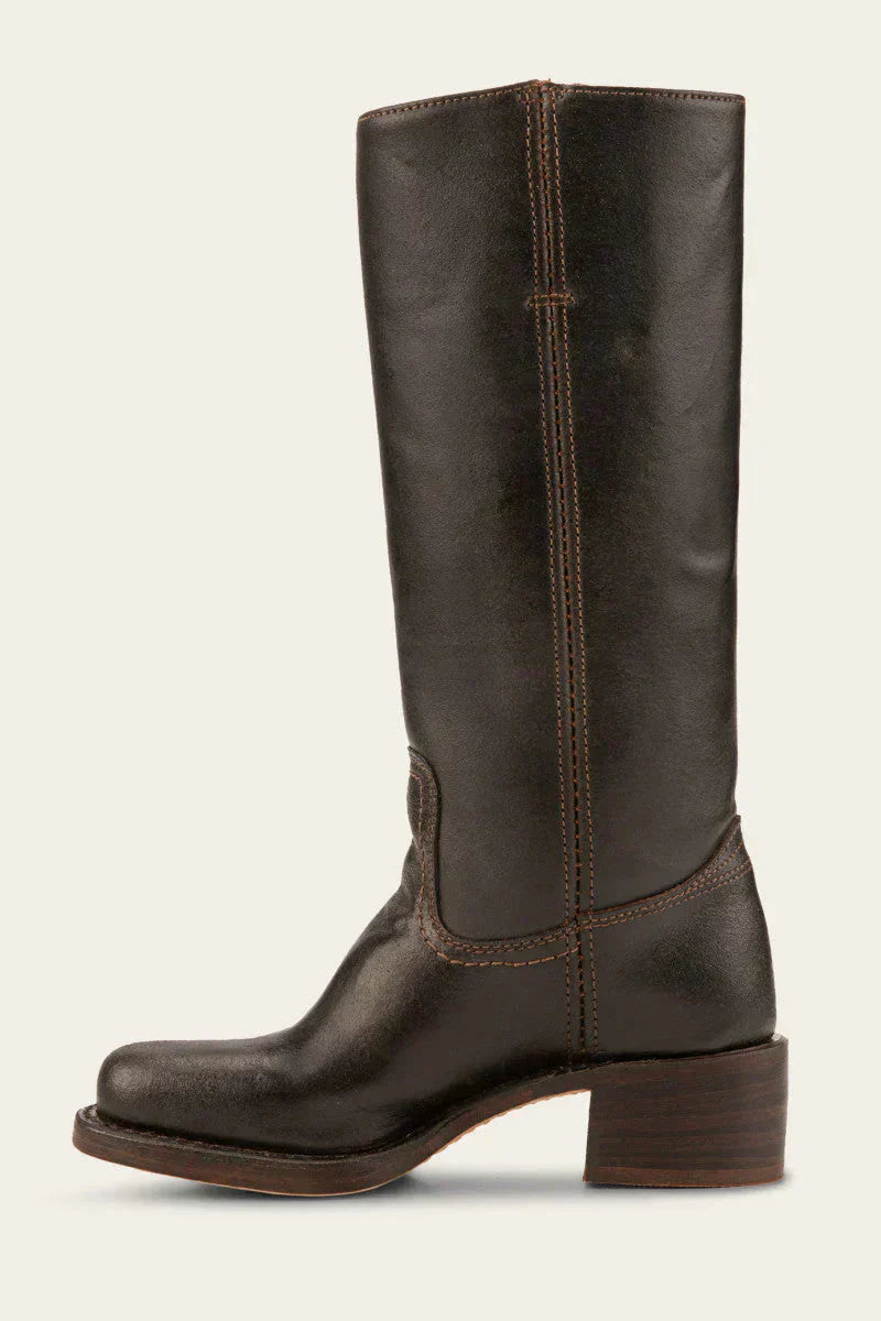 GR | Leather Long Boots for Women