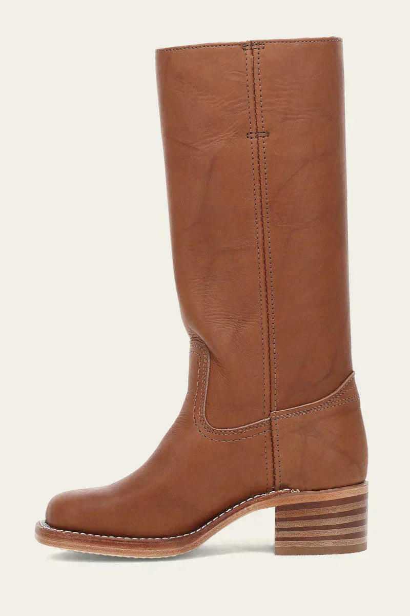 GR | Leather Long Boots for Women