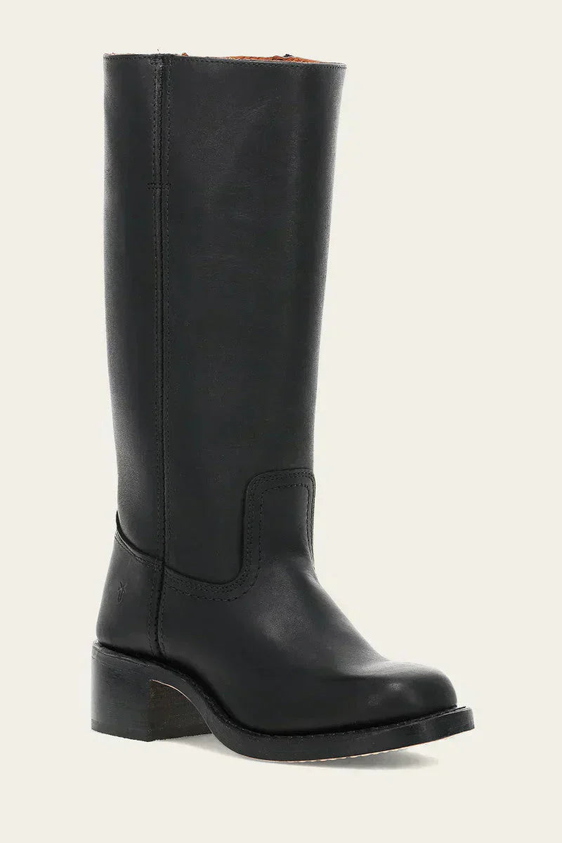 GR | Leather Long Boots for Women
