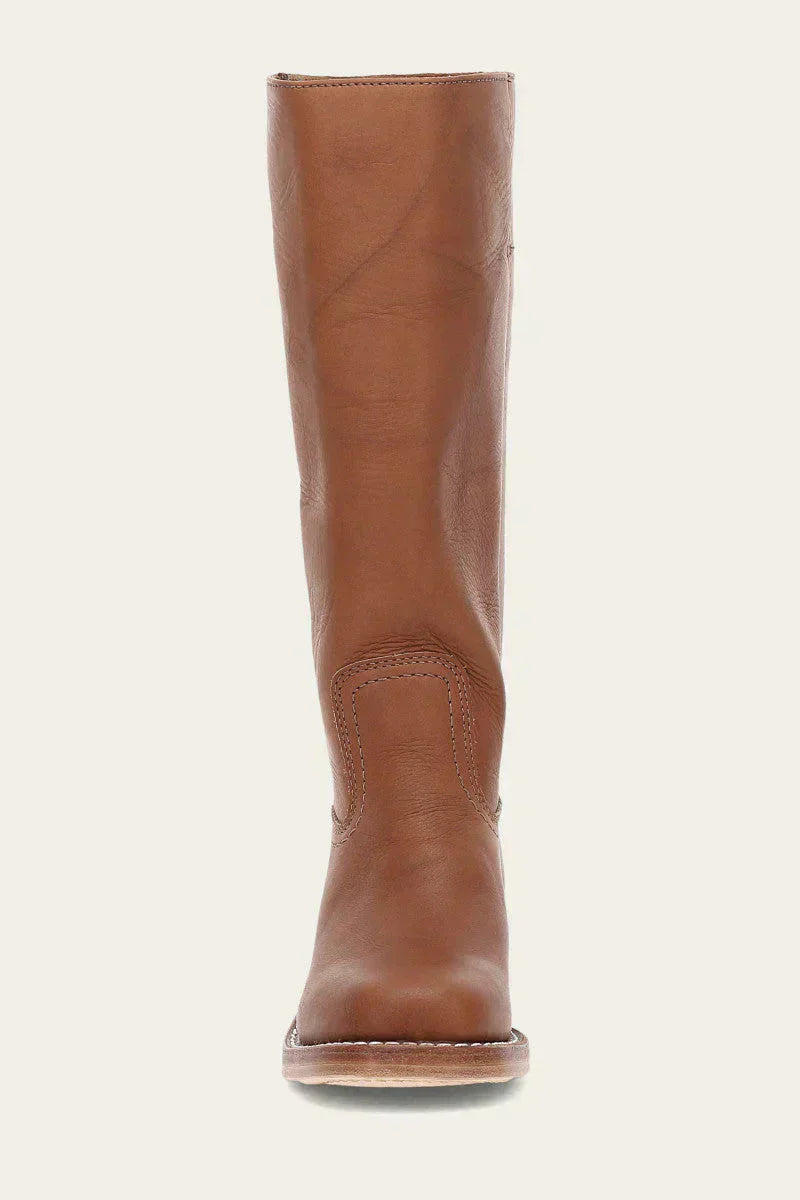 GR | Leather Long Boots for Women