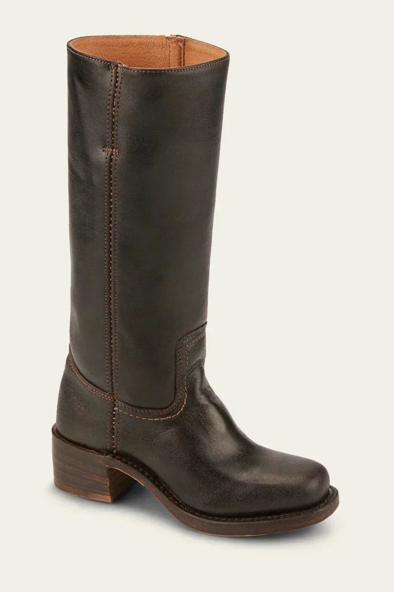 GR | Leather Long Boots for Women