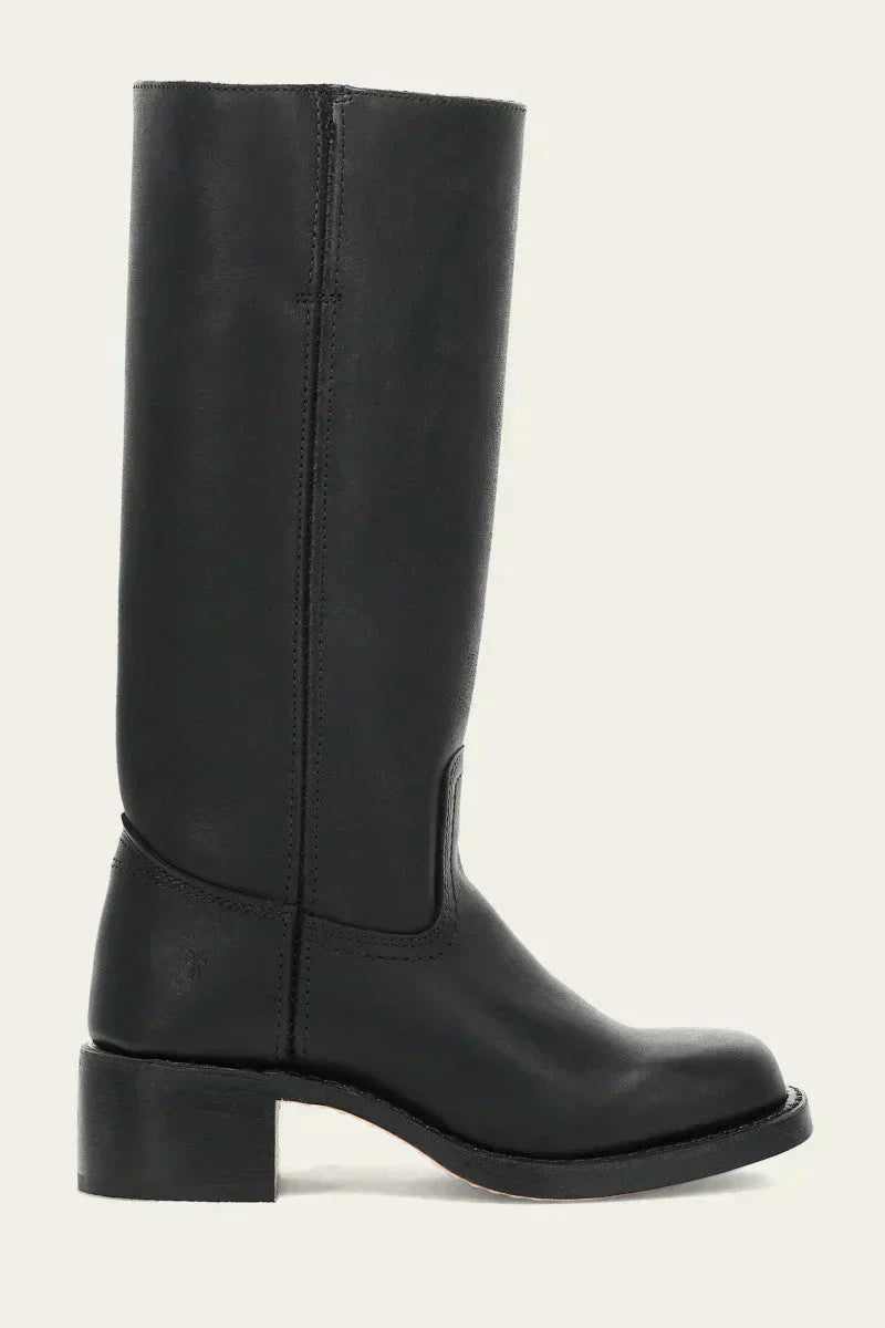 GR | Leather Long Boots for Women