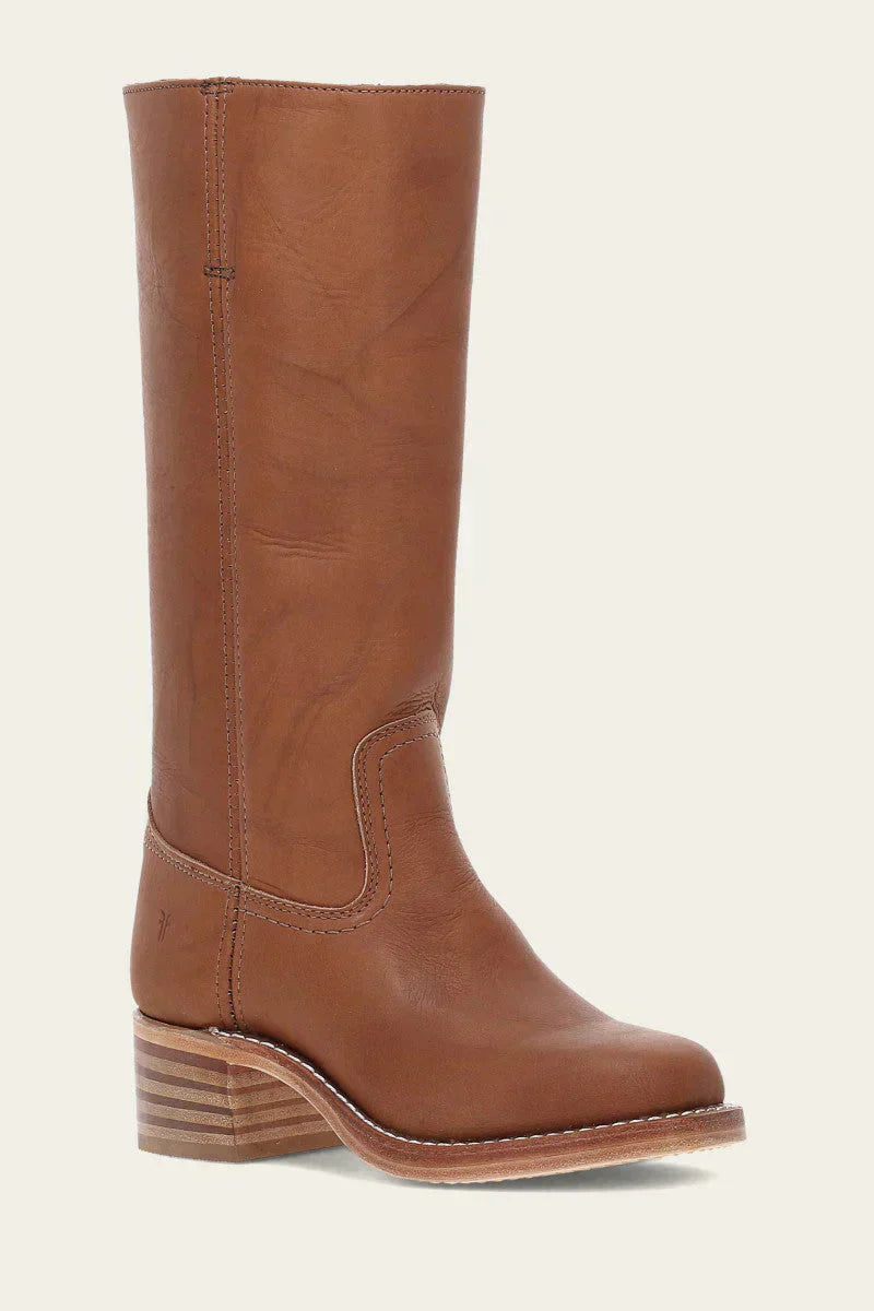 GR | Leather Long Boots for Women