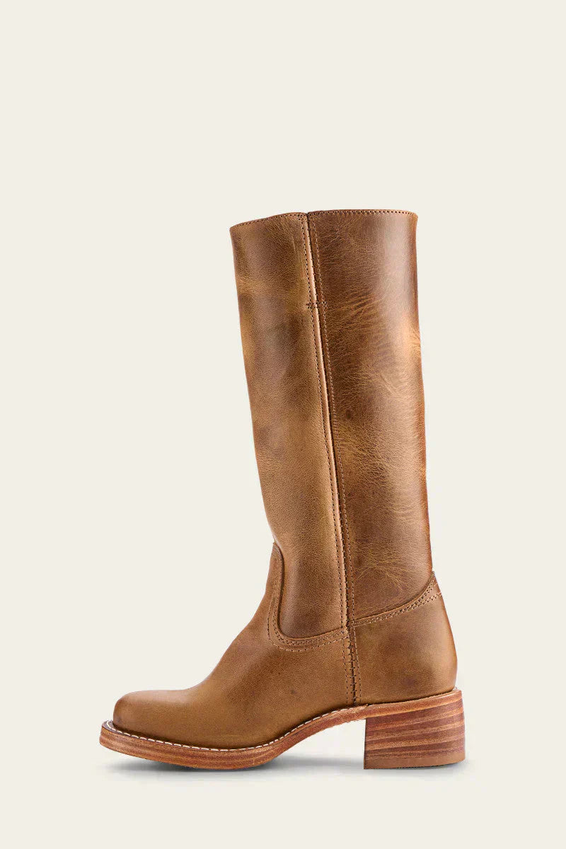 GR | Leather Long Boots for Women