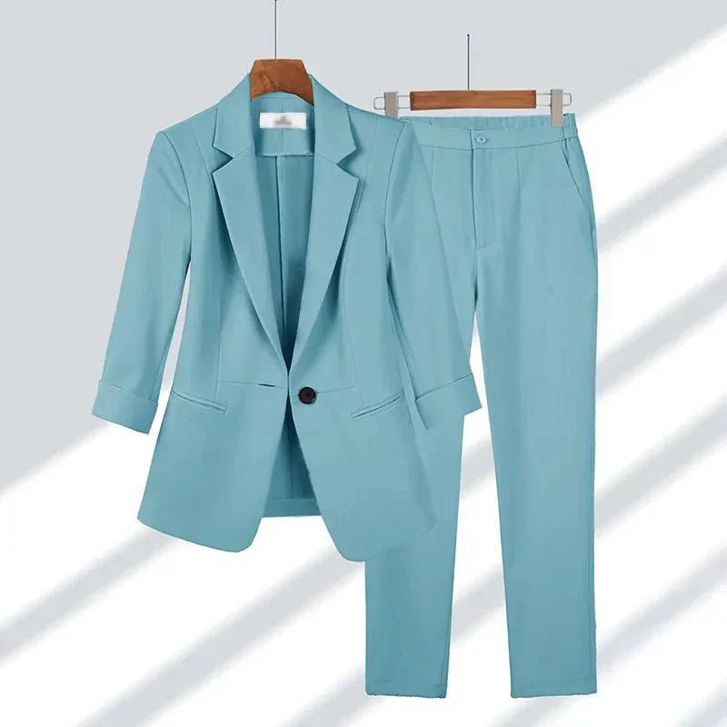 GR | Elegant blazer suit