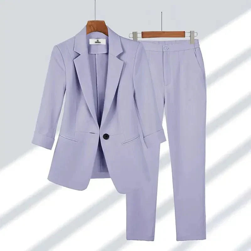 GR | Elegant blazer suit