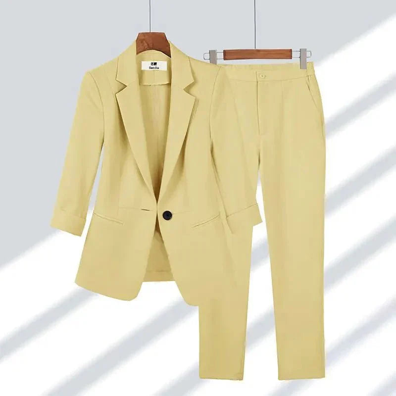 GR | Elegant blazer suit