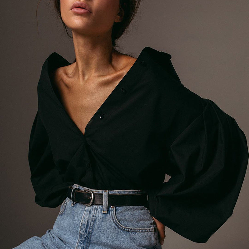 GR | Babet with puff sleeves - A unique and elegant style