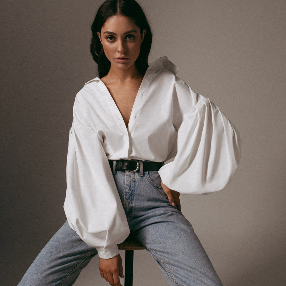 GR | Babet with puff sleeves - A unique and elegant style