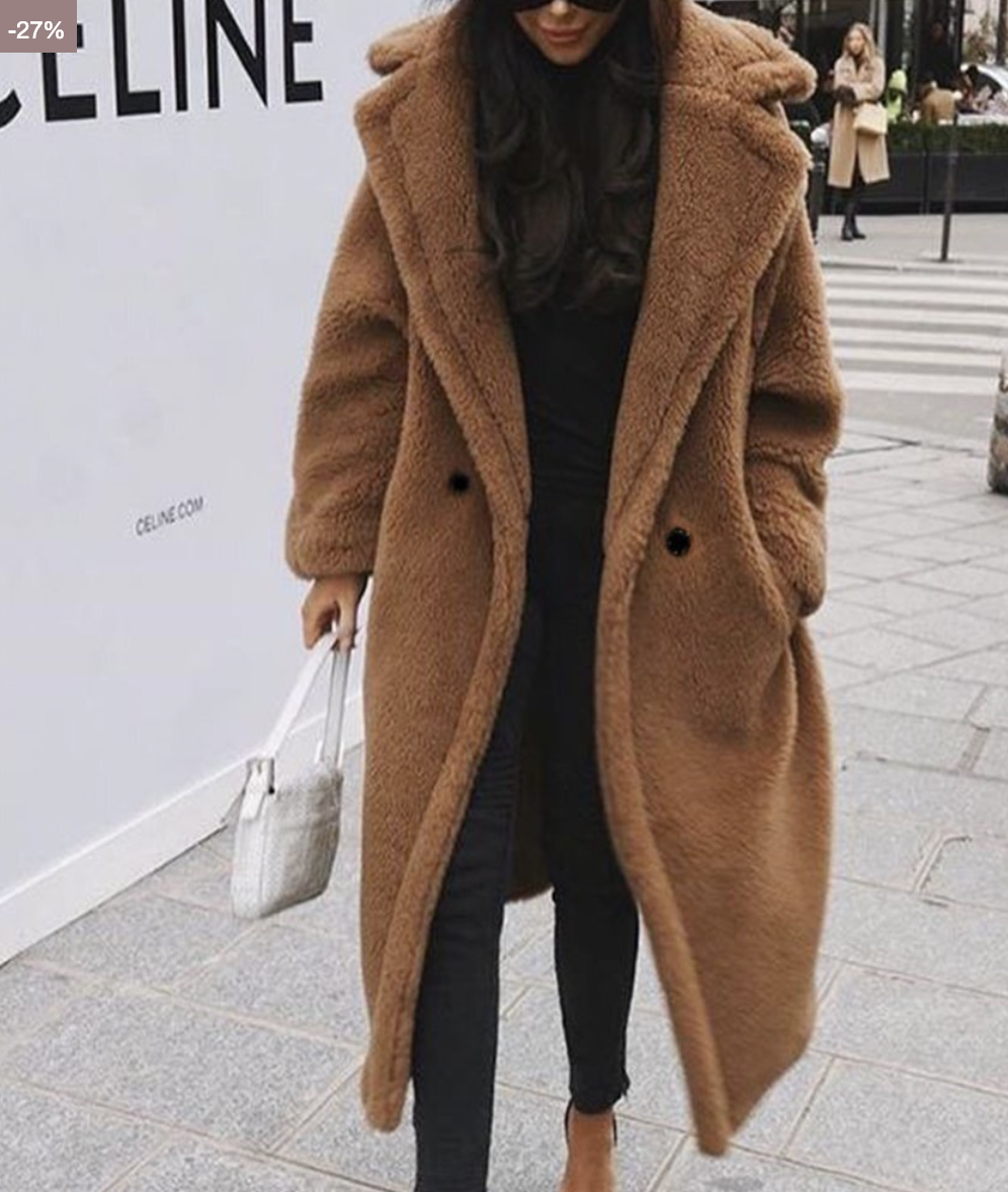 GR | Stylish and warm designer winter jacket for women | Comfortable and fashionable